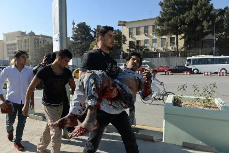 Afghanistan : Attentat lors d’un match de football, 9 morts - ảnh 1