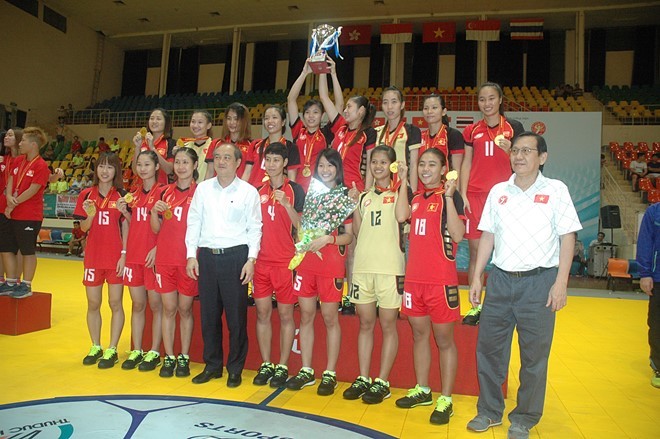 Le Vietnam, champion d’Asie du Sud-Est de handball - ảnh 1