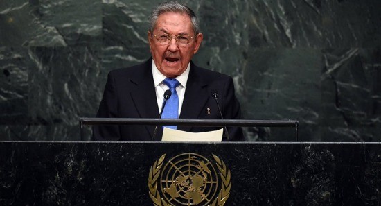 A l'ONU, Raul Castro réclame la fin de l'embargo US contre Cuba - ảnh 1