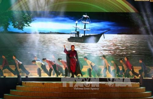 Kien Giang : hommage au héros national Nguyen Trung Truc - ảnh 1