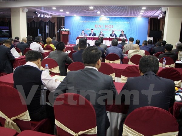 Congrès de l’Association des entreprises vietnamiennes en Russie - ảnh 1