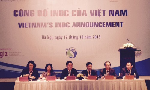 Changement climatique: le Vietnam présente ses CPDN - ảnh 1