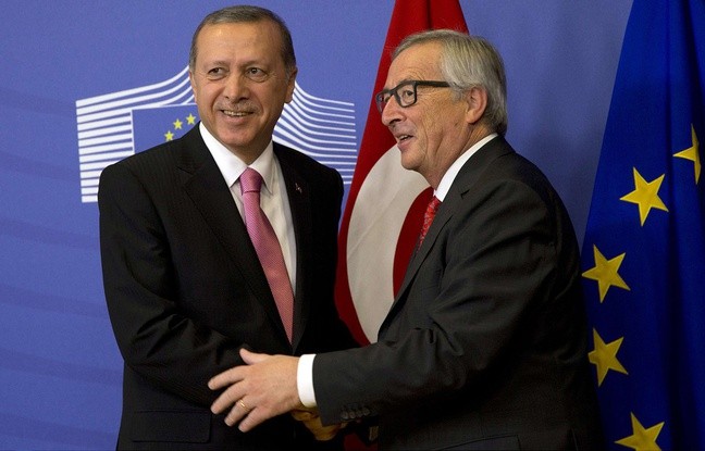 Migrants : l'UE et la Turquie ont trouvé un «plan d'action commun»  - ảnh 1