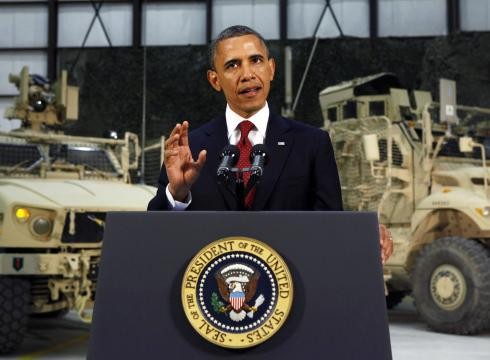 Obama annonce que 9 800 soldats américains resteront en Afghanistan en 2016 - ảnh 1