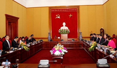 Le ministre chinois de la Sécurité d’Etat en visite au Vietnam - ảnh 2