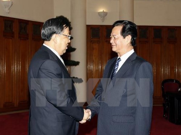 Le ministre chinois de la Sécurité d’Etat en visite au Vietnam - ảnh 3