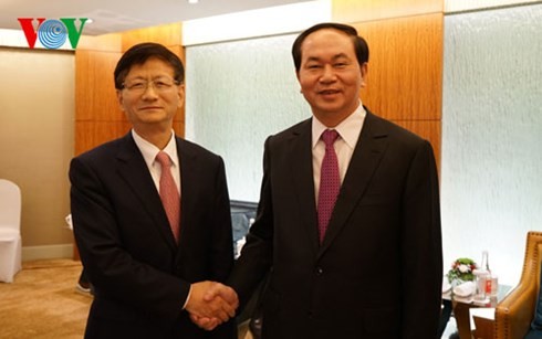 Tran Dai Quang au dialoque des ministres ASEAN-Chine  - ảnh 1