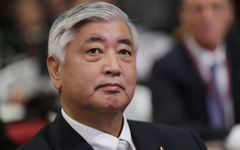 Le ministre japonais de la défense au Vietnam en Novembre - ảnh 1