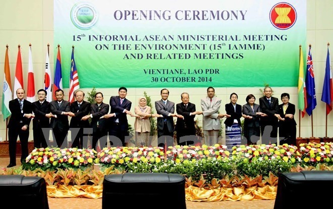 La 13ème Conférence des ministres de l’environnement de l’ASEAN à Hanoï - ảnh 1