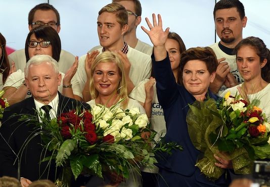 Pologne : la droite conservatrice remporte les élections législatives - ảnh 1