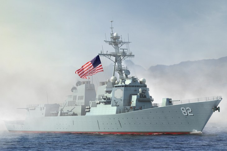 Mer Orientale: les Etats Unis envoient un navire de guerre - ảnh 1