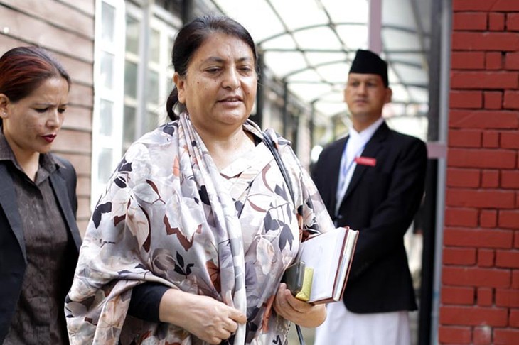 Népal : début de l’élection présidentielle - ảnh 1