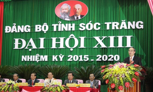 Les congrès des comités du Parti pour Bac Lieu, Soc Trang et Lang Son - ảnh 2