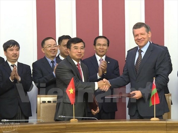 Réunion du comité intergouvernemental Vietnam-Biélorussie - ảnh 1
