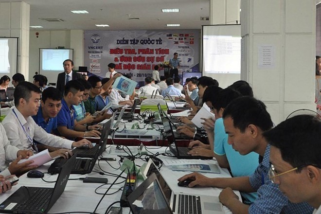 Le Vietnam participe à un exercice international pour la sécurité de l’information - ảnh 1
