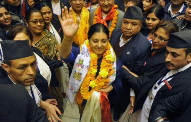 Bidhya Bhandari devient la première femme présidente du Népal - ảnh 1