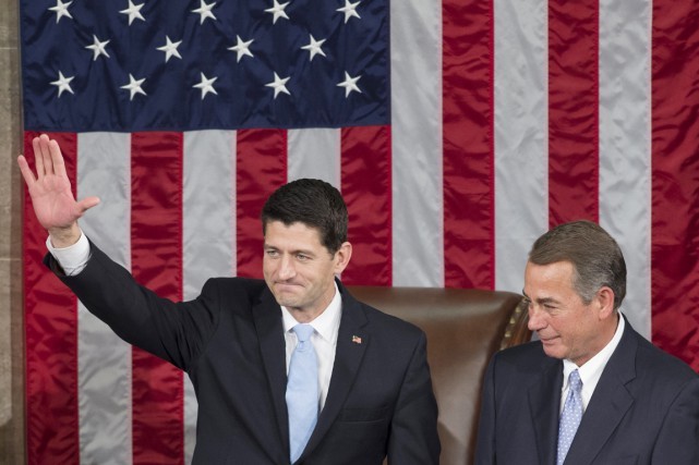 Etats-Unis : Paul Ryan élu président de la Chambre des représentants - ảnh 1