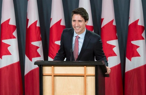 Canada : Justin Trudeau sera assermenté mercredi matin - ảnh 1