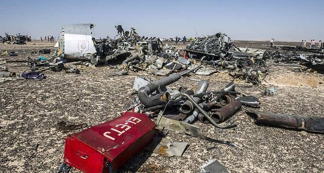 Crash en Egypte : un satellite américain aurait repéré l’explosion mais pas de missile - ảnh 1