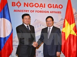 2ème conférence de consultation politique Vietnam-Laos - ảnh 1