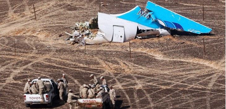 Egypte: les boîtes noires de l'avion russe en cours d'analyse - ảnh 1