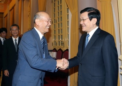 Truong Tan Sang reçoit une délégation de la FEC - ảnh 1