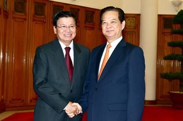Un vice-Premier ministre laotien reçu par Nguyen Tan Dung - ảnh 1