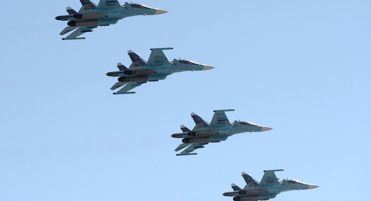Exercices des forces aériennes russes et américaines  - ảnh 1