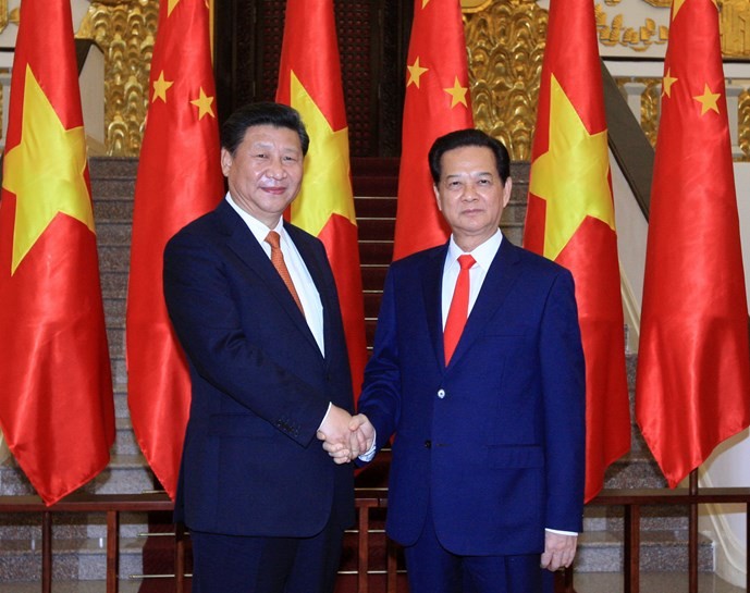 Entrevue entre Nguyen Tan Dung et Xi Jinping - ảnh 1