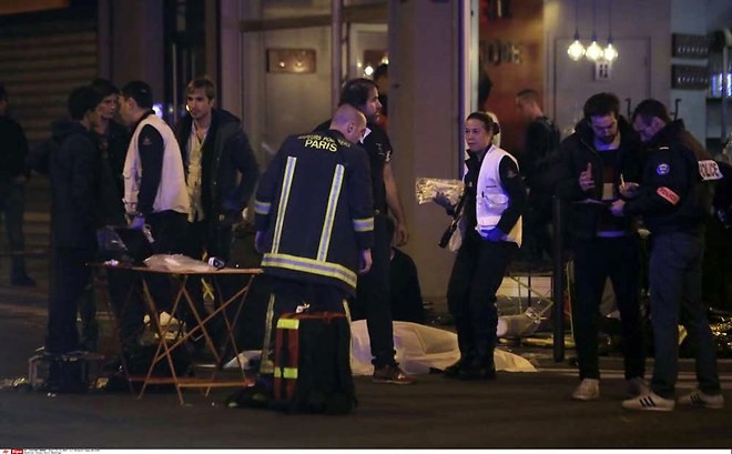 Terrorisme dans Paris : 7 lieux visés, au moins 120 morts - ảnh 1