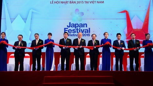 Fête du Japon au Vietnam 2015 - ảnh 1