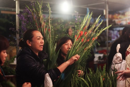 Le marché aux fleurs de Quang Ba - ảnh 2