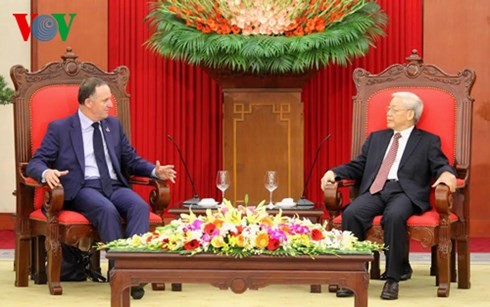 Dynamiser la coopération Vietnam - Nouvelle-Zélande - ảnh 1