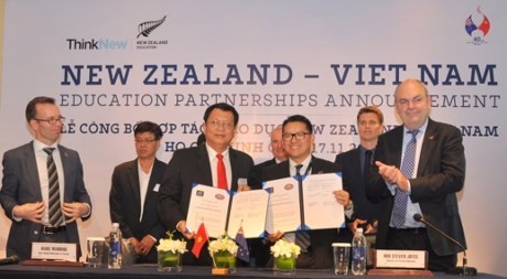 Vietnam-Nouvelle Zélande : intensifier la coopération dans l’éducation - ảnh 1