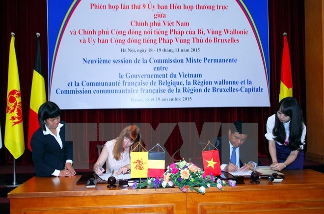 Wallonie Bruxelle accorde 2 millions d’euros au Vietnam entre 2016 et 2018 - ảnh 1