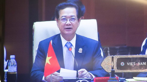 Nguyen Tan Dung au 27ème sommet de l’ASEAN - ảnh 2