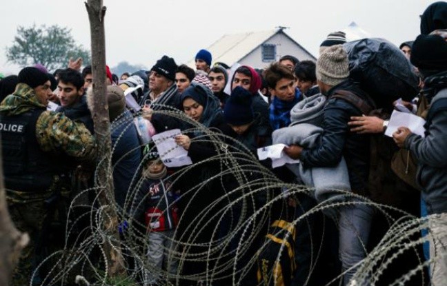 Grèce: 4.000 migrants autorisés à traverser la frontière avec la Macédoine - ảnh 1