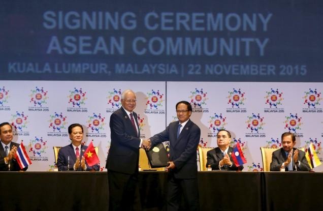 Déclaration de création de la Communauté de l’ASEAN - ảnh 2