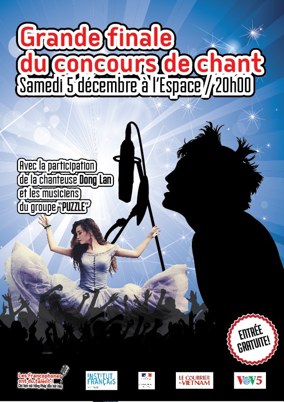 Finale du concours national de chant en français 2015 - ảnh 1