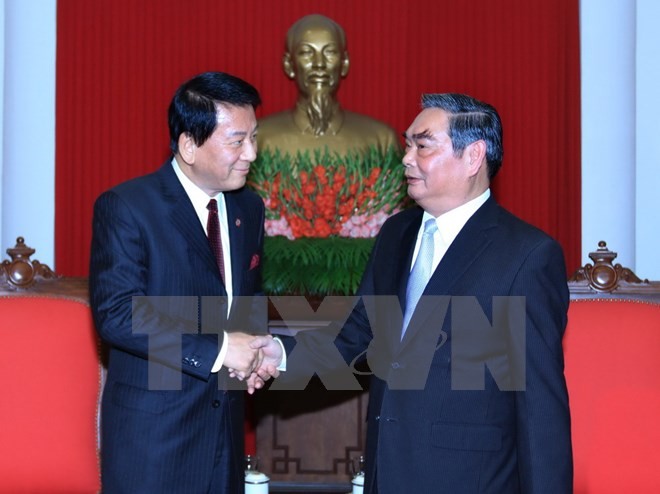 Vietnam-Japon main dans la main - ảnh 1