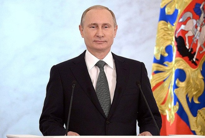 Vladimir Poutine prononce son discours annuel - ảnh 1