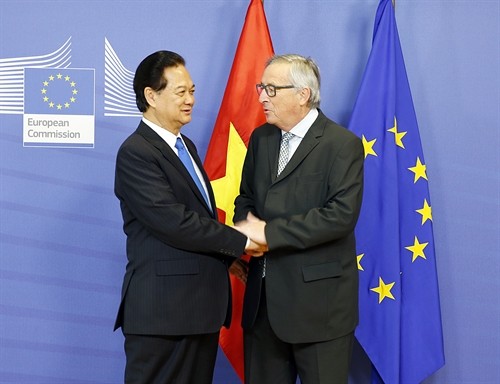 La visite du PM en Belgique et en UE couverte par la presse européenne - ảnh 1