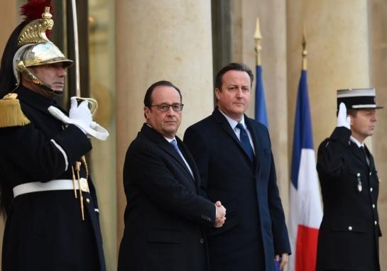 Paris et Londres main dans la main contre l’Etat islamique - ảnh 1