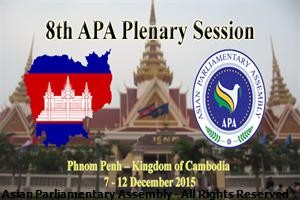 Ouverture de la 8ème session plénière de l’Alliance parlementaire de l’Asie - ảnh 1