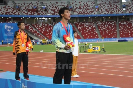ASEAN Para Games 8 : 16 records pour le Vietnam - ảnh 1