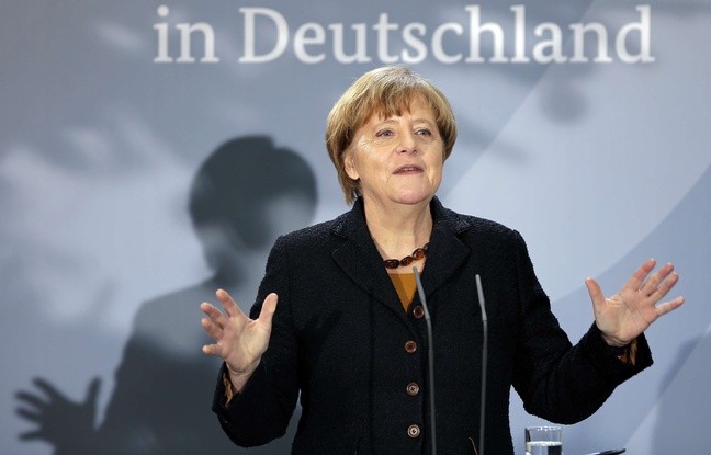 Et la personnalité de l’année est... Angela Merkel - ảnh 1