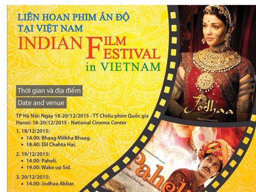 Bientôt un premier festival du film indien au Vietnam  - ảnh 1