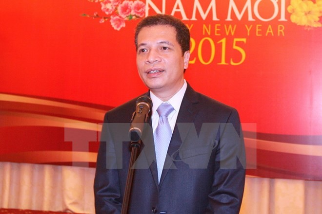 L’ambassadeur vietnamien présente ses lettres de créances à Xi Jinping - ảnh 1