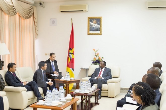 Renforcer la coopération parlementaire Vietnam-Mozambique - ảnh 1