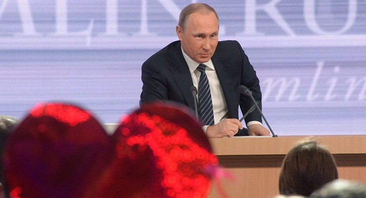 Guerre syrienne, Ukraine… Vladimir Poutine s’adresse à la presse mondiale - ảnh 1